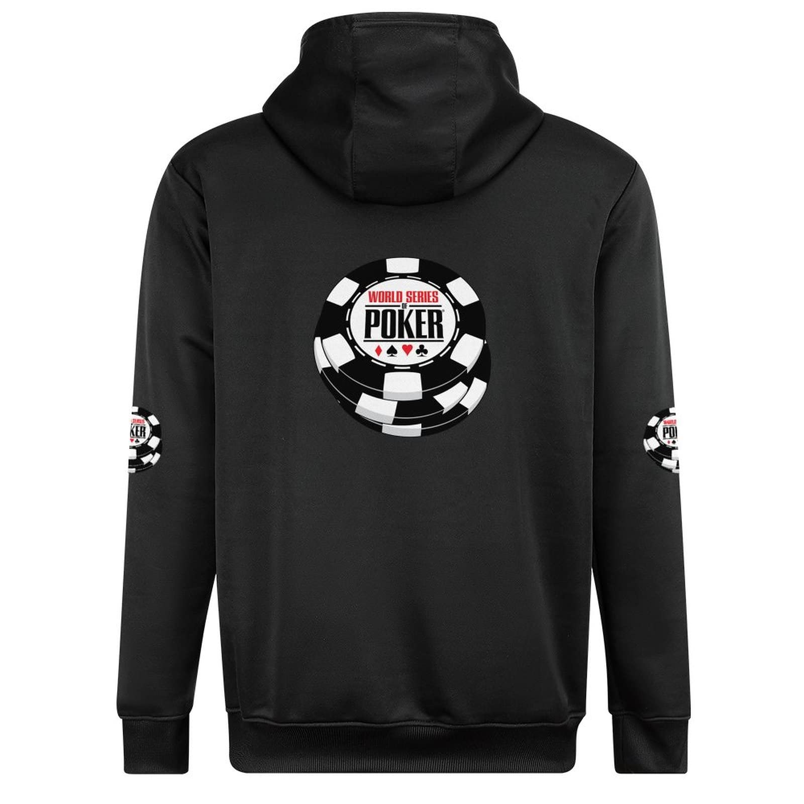 wsop パーカー　poker Amazon.com: WSOP Poker Adult Hooded Printed Sweatshirt for Men